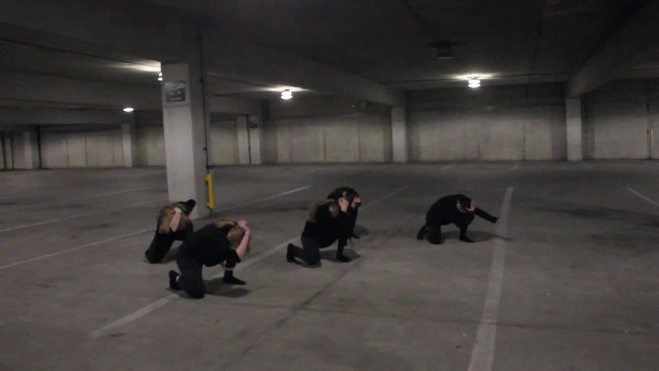 "Empty Places, Confined Spaces" - Channing Dayton